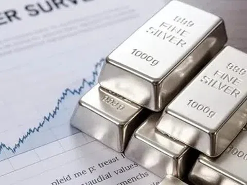 Giá bạc hôm nay 12/5/2026: Tăng sốc gần 6 triệu đồng/kg