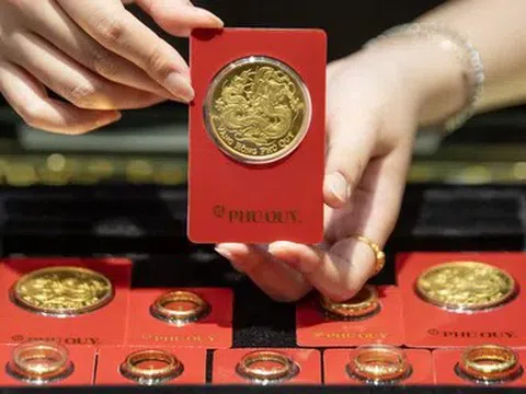 Lạm phát tăng tại Mỹ gây áp lực lên giá vàng