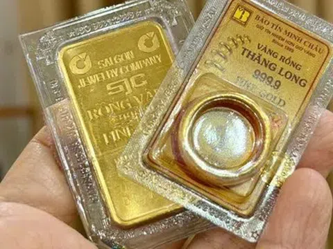 Giá vàng hôm nay 13/5/2026: Giá vàng SJC, nhẫn 9999, vàng nữ trang 24K mới nhất