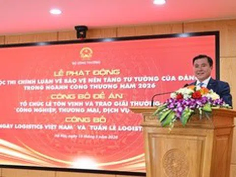 Chọn ngày 6/5 làm Ngày Logistics Việt Nam