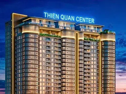 Công bố dự án Thiên Quân Center – tòa tháp 39 tầng cao nhất miền Tây