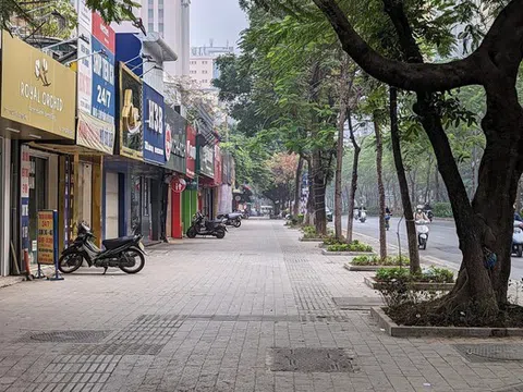 Bài toán đề xuất cho thuê vỉa hè Hà Nội, liệu có hiệu quả?