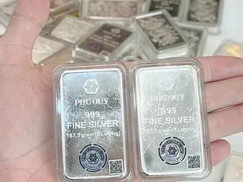 Giá bạc hôm nay 18/5/2026: Cập nhật giá bạc thế giới và trong nước