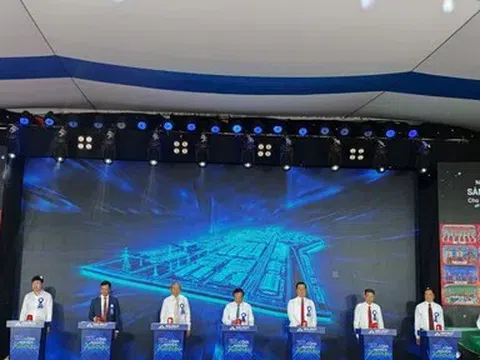 Hòa Phát khởi công Khu công nghiệp Hoàng Diệu, đón nhà đầu tư từ quý IV/2026