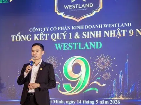 WestLand ghi dấu ấn 9 năm phát triển, củng cố vị thế trên thị trường bất động sản phía Nam