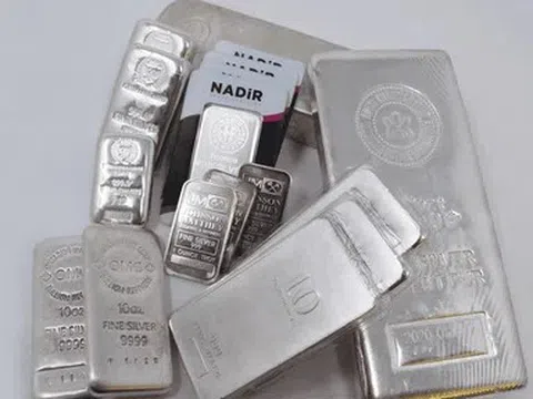 Giá bạc hôm nay 20/5/2026: Biến động trái chiều, giá bạc trong nước giảm mạnh