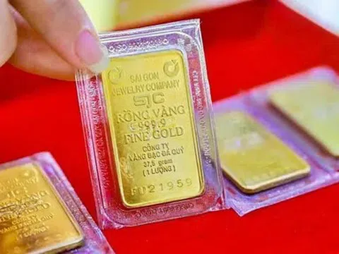 Giá vàng hôm nay 23/5/2026: Trong nước và thế giới đồng loạt giảm sâu