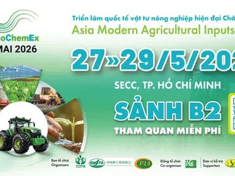 AMAI Vietnam 2026 thúc đẩy kết nối giao thương và lan tỏa xu hướng nông nghiệp xanh