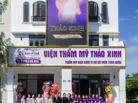 Thẩm mỹ viện Thảo Xinh bị xử phạt vì quảng cáo khám chữa bệnh “chui”