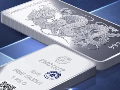 Giá bạc hôm nay 25/5/2026: Cập nhật giá bạc thế giới và trong nước mới nhất