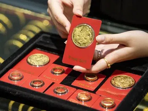 Giá vàng “đứng yên” ngày đầu tuần