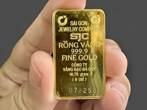 Giá vàng hôm nay 4/6/2026: Bảng giá vàng SJC, giá nhẫn 9999, Giá vàng PNJ, DOJI, 24K, 18K