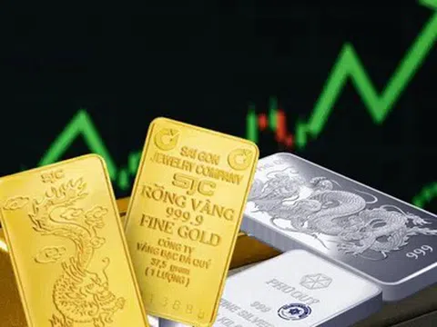 Giá vàng trong tuần “bốc hơi” 7 triệu đồng/lượng