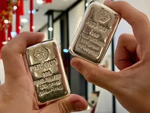 Giá bạc hôm nay 5/6/2026: Giá bạc thế giới tăng, thị trường trong nước trái chiều