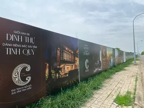 Vùng ven TP. Hồ Chí Minh xuất hiện bất động sản liền thổ giá gần 100 tỷ đồng/căn