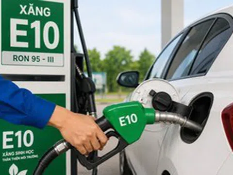 Bộ Công Thương đề xuất quy định quản lý giá với xăng E10