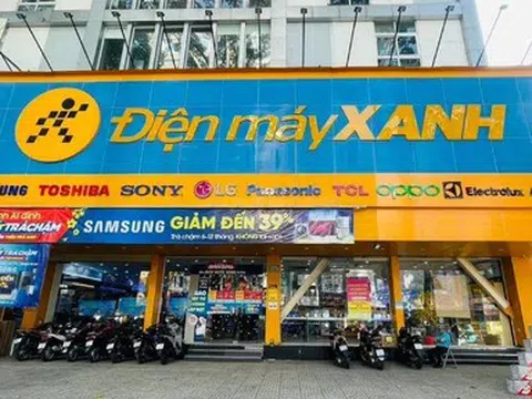 Điện Máy Xanh thu hơn 54.600 tỷ đồng sau 5 tháng, 39% đến từ mua trả chậm