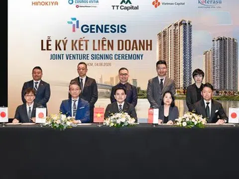 TT Capital "bắt tay" đối tác Nhật Bản, Singapore phát triển dự án TT GENESIS hơn 2.000 tỷ đồng tại TP.HCM