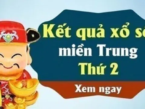 XSMT 8/6 Kết quả xổ số miền Trung hôm nay 8/6/2026 XSMT Thứ 2
