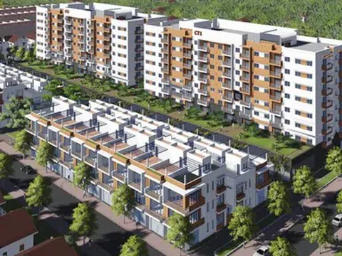 Bắc Ninh mở bán 170 căn nhà ở xã hội, giá từ hơn 18,5 triệu đồng/m²