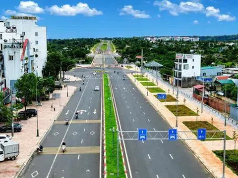 Hệ thống hạ tầng ngày càng hoàn thiện, tạo nền tảng thu hút đầu tư vào Đắk Lắk