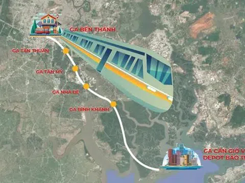 TP.HCM có thông báo “nóng” liên quan dự án metro Bến Thành - Cần Giờ
