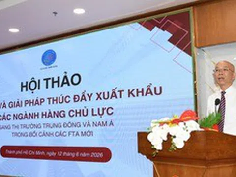 "Thời điểm vàng" để hàng Việt mở rộng tại thị trường Trung Đông và Nam Á