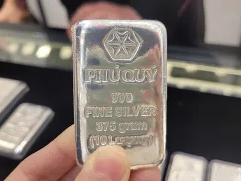 Giá bạc hôm nay 13/6/2026: Đồng loạt tăng trở lại trên thị trường trong nước và thế giới