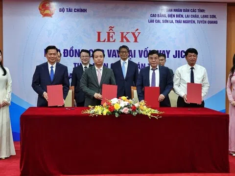 Ký kết các khoản vay ODA gần 6.700 tỷ đồng cho 8 tỉnh miền núi phía Bắc