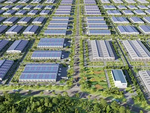 Tỉnh Tây Ninh đón dự án khu công nghiệp sinh thái quy mô 400 ha đầu tiên