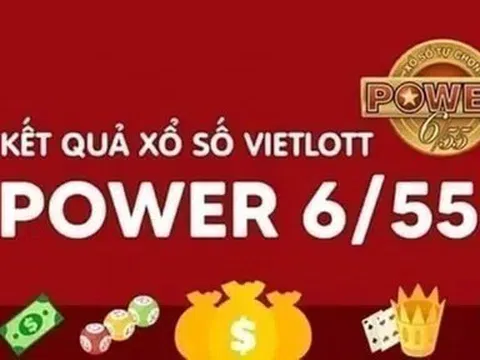 Vietlott Power 6/55 Kết quả xổ số Vietlott hôm nay ngày 13/6/2026