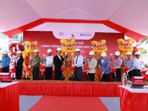 Lâm Đồng khởi công xây dựng trung tâm chăm sóc sức khỏe tại NovaWorld Phan Thiết
