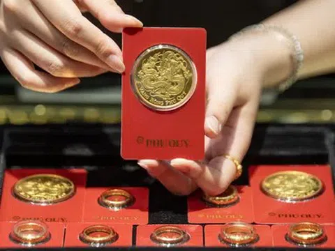 Giá vàng "tạm nghỉ" sau chuỗi tăng mạnh