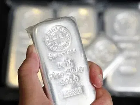 Giá bạc hôm nay 16/6/2026: Tăng mạnh, nhà đầu tư chờ tín hiệu mới