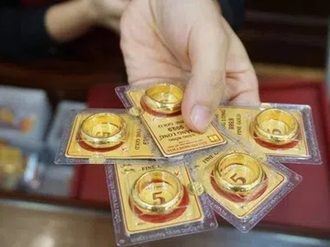 Giá vàng hôm nay 16/6/2026: Bảng giá vàng SJC, giá nhẫn 9999, Giá vàng PNJ, DOJI, 24K, 18K