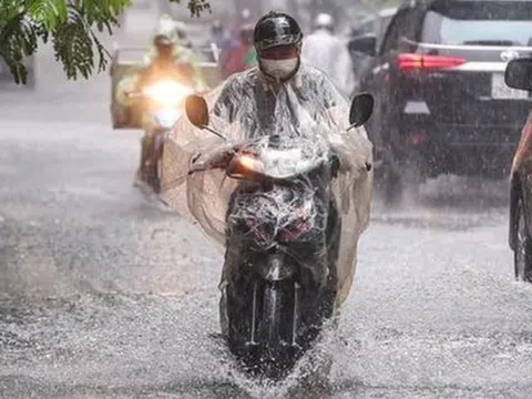 Chiều tối nay, miền Bắc đón mưa to "sầm sập", tâm điểm nơi nào?