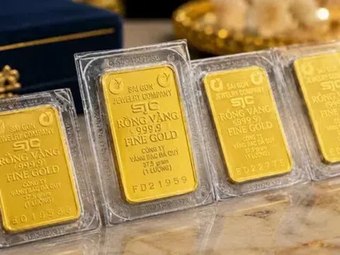 Giá vàng hôm nay 18/6/2026: Bảng giá vàng SJC, giá nhẫn 9999, Giá vàng PNJ, DOJI, 24K, 18K