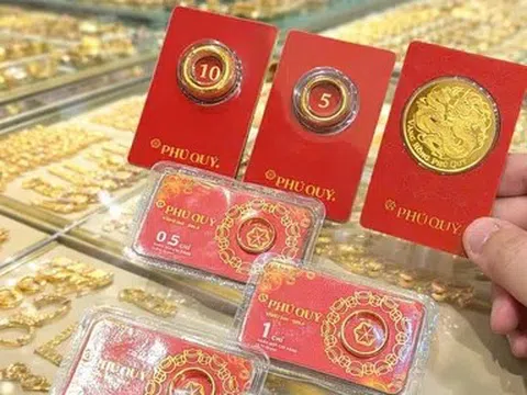 Giá vàng “leo dốc”, áp sát mốc 149 triệu đồng/lượng