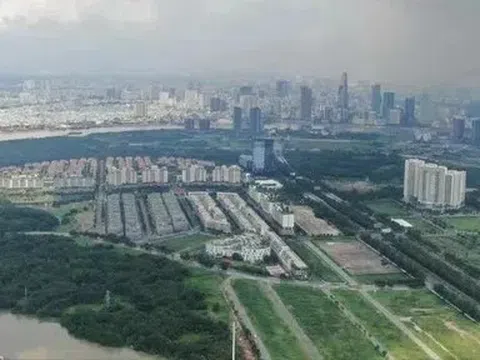 TP.HCM chuẩn bị đấu giá 8 lô đất tại Khu đô thị mới Thủ Thiêm