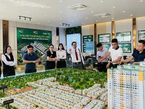 Những “phát súng” đầu tiên khởi công nhà ở xã hội tại TP. Hồ Chí Minh