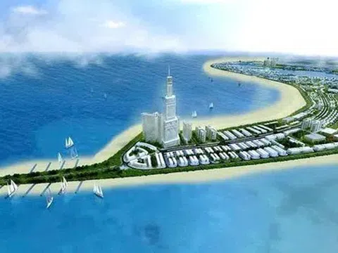 Hơn 68% diện tích đã được "đánh thức", siêu đô thị lấn biển Cần Giờ tăng tốc về đích