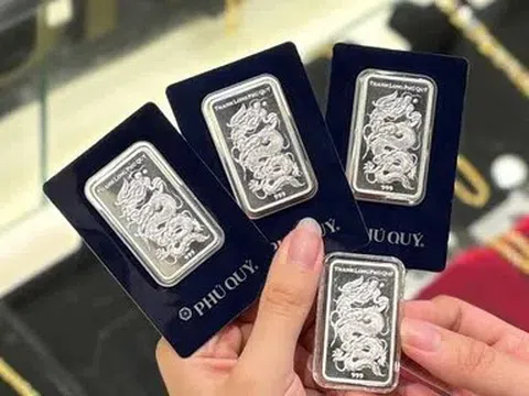 Giá bạc hôm nay 6/7/2026: Bứt phá mạnh, bạc thỏi vượt 65 triệu đồng/kg