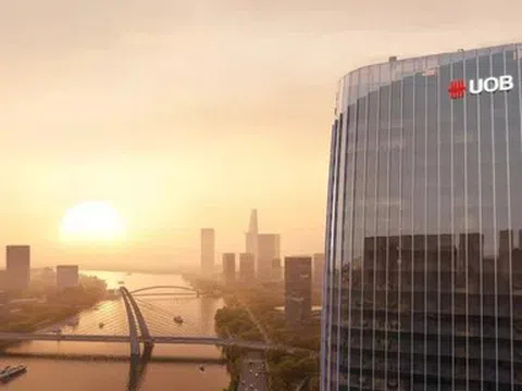 UOB khởi công trụ sở 450 triệu USD tại Trung tâm Tài chính Quốc tế TP.HCM