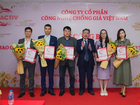 Doanh nghiệp về công nghệ chống giả tăng cường mở rộng văn phòng đại điện tại TP. Hà Nội