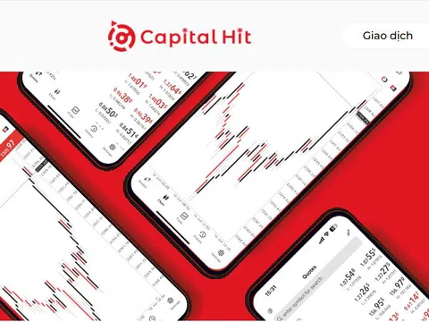 Capital Hit - sàn giao dịch thế hệ mới uy tín hàng đầu thị trường