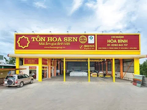 Vi phạm về thuế, Hoa Sen bị xử phạt hơn 730 triệu đồng