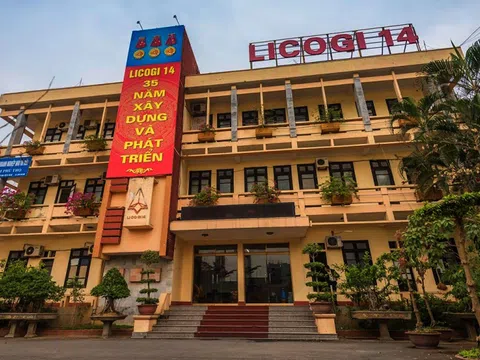 Hụt thu từ bất động sản, Licogi 14 lãi vỏn vẹn 3 tỷ đồng trong quý I