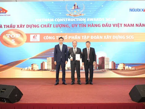 SCG được vinh danh tại Vietnam Construction Awards 2024