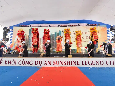 Khởi công hai dự án hơn 3 tỷ USD trong 19/8, Sunshine Group xúc tiến ra mắt 20.000 căn hộ cao cấp giá hợp lý từ Bắc vào Nam 