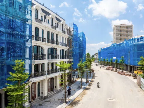 Nhà phố hàng hiệu Noble Palace Tay Thang Long tiếp tục lên sóng livestream Sunshine Group ngày 22/8, giá khởi điểm 9,2 tỷ đồng 